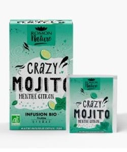 Crazy Mojito BIO, 16 infusettes